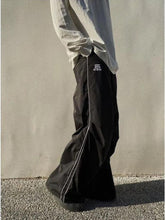 Vintage 90s Striped Wide Leg Pant